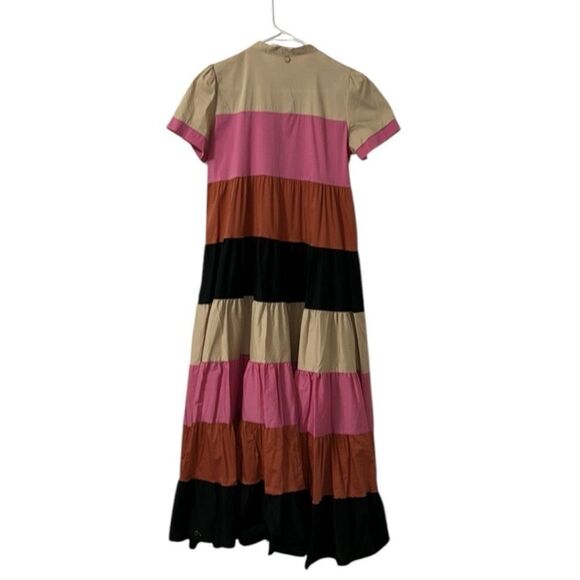 Dixie Collection Stripe Color Block Maxi
Dress(Size Small) - Picture 3 of 9